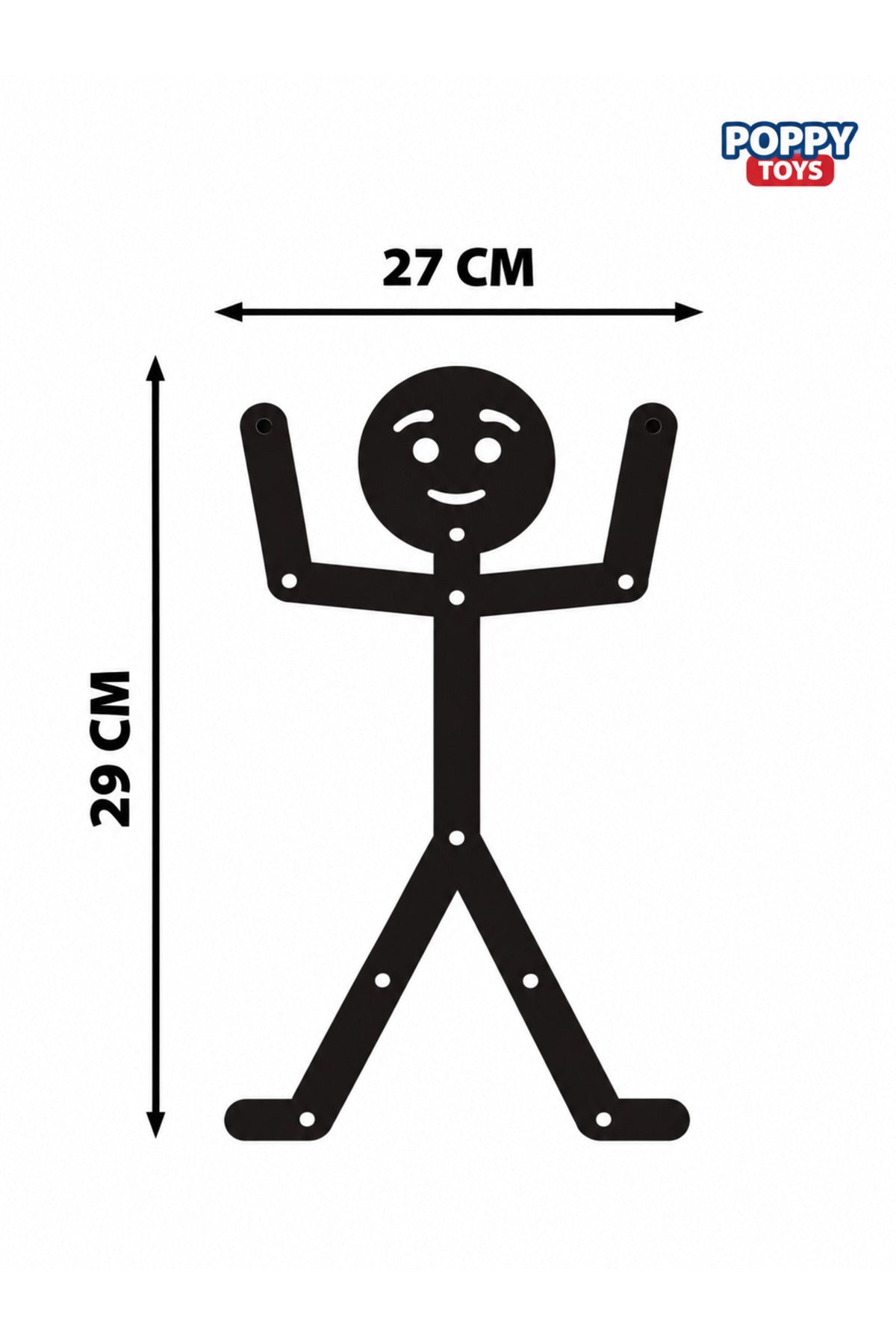 Black Man Eğitici Aktivite Oyuncağı