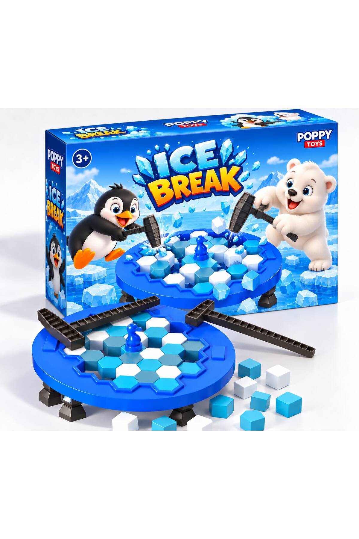 Ice Break Buz Tuzağı Aile Aktivite Oyuncağı Buz Kırma Oyuncak