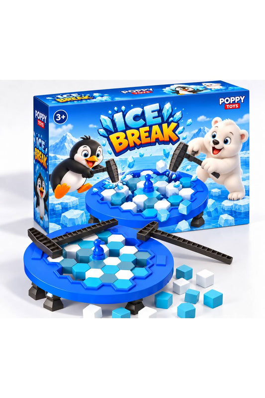 Ice Break Buz Tuzağı Aile Aktivite Oyuncağı Buz Kırma Oyuncak