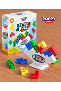 Tetra Kule Denge Oyuncağı Eğitici Kutu Oyuncak Tetris Kule Tetra Tower